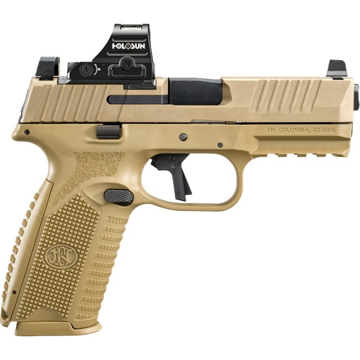 Fn 509 Full Size Mrd 9mm Nms - W/ Holosun 407c 2-17rd Fde