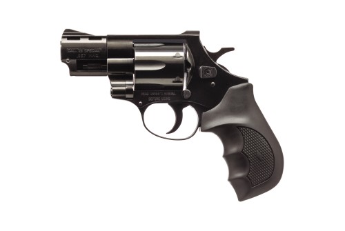 EAA Windicator .357 Magnum 6-Round Revolver - Blued - Rubber - 2