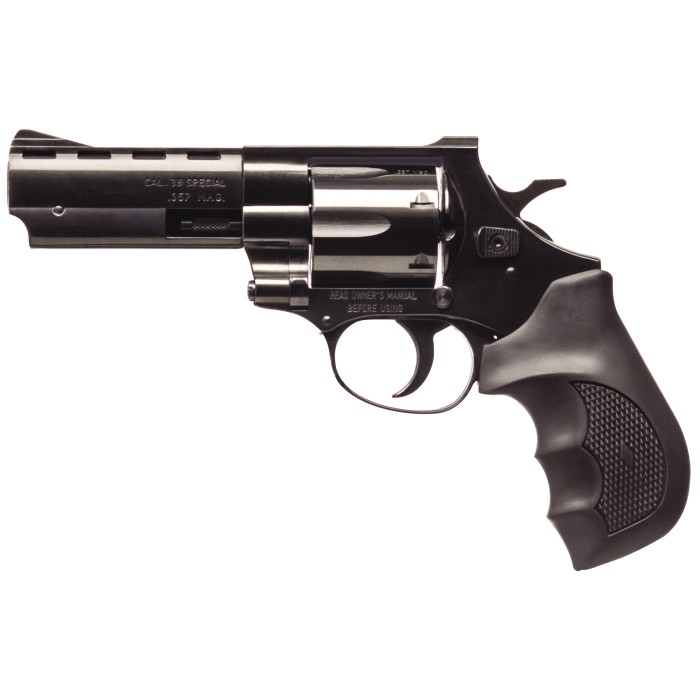 EAA Windicator .357 Magnum 6-Round Revolver - Blued - Rubber - 4