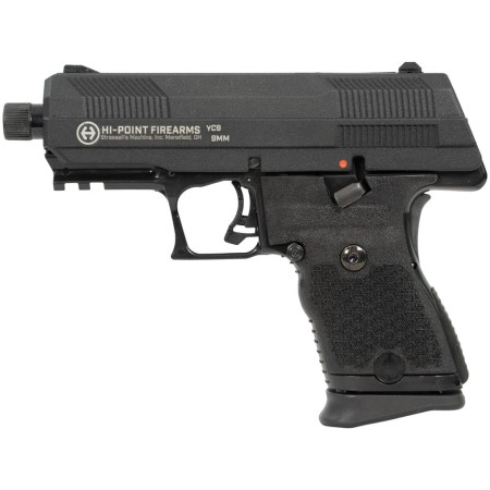 Hi Point YC9 9mm Black Optic Ready Pistol (Non-Threaded Model)