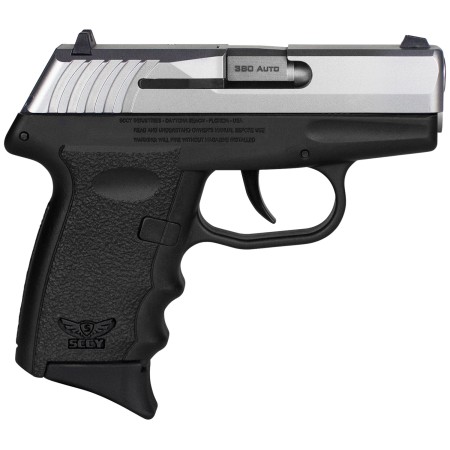 SCCY Firearms CPX-3 Handgun 380 ACP - 3.1