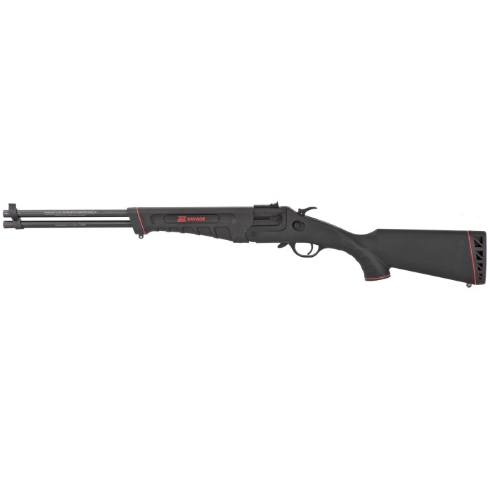 Savage 42 Takedown 410 Bore/22 LR 20-Inch Barrels - Dirty Bird Industries