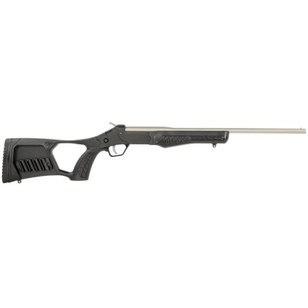 Rossi Tuffy 410 Gauge 3in Nickel Cerakote Single Shot Shotgun - 18.5in