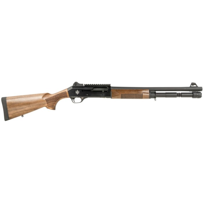 MAC 1014 Semi-Auto 12 Ga, 3" Chamber 18.5" Barrel, Turkish Walnut, 5rd