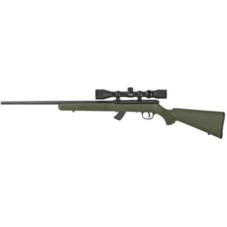 SAVAGE MKII FXP 22LR 21" RFL OD GRN