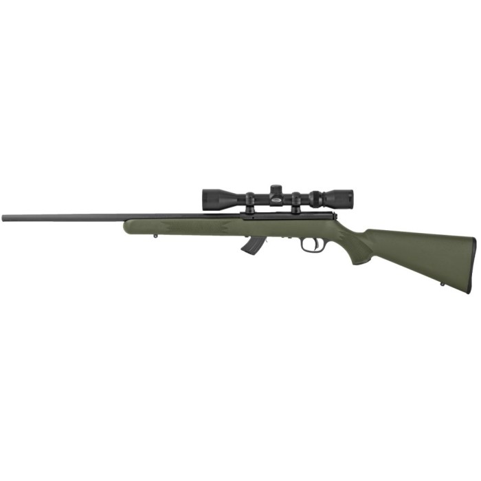 SAVAGE MKII FXP 22LR 21" RFL OD GRN