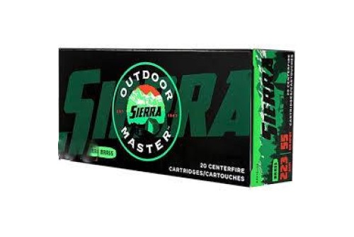 Sierra Outdoor Master Brass .30-06 165 Grain 20-Rounds HPBT