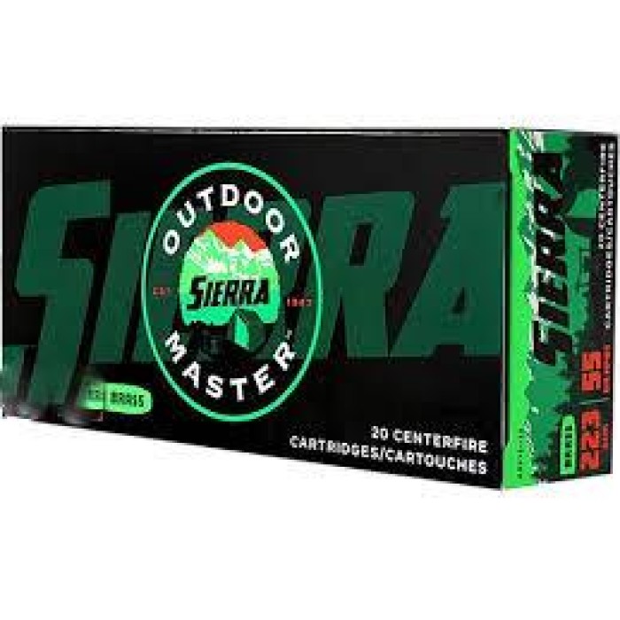 Sierra Outdoor Master Brass .30-06 165 Grain 20-Rounds HPBT