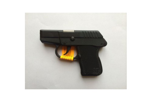 Kel-Tec P3AT .380acp Blued, Black Frame