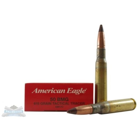 Federal 50 BMG 618gr Tactical Tracer Ammunition 10rds - XM17C