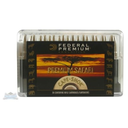 Federal 416 Rigby 400gr Trophy Bonded Bear Claw Ammunition 20rds - P416T1