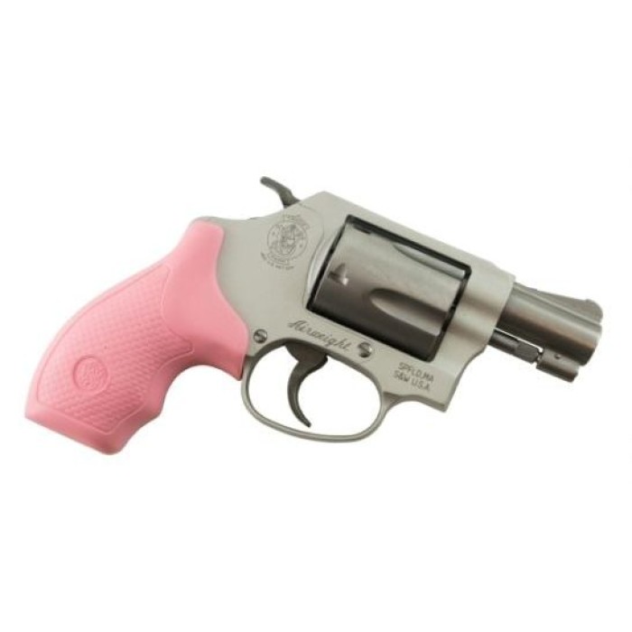 S&W 637 1.875" 38 Sts/Alum Pnk Grp 150467 022188136517