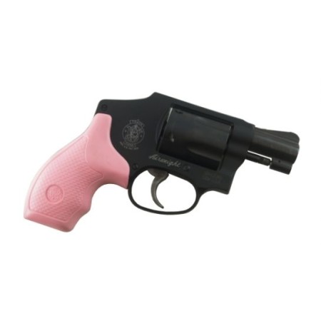 Smith & Wesson Model 442 Airweight Internal Hammer Pink Grips 150469