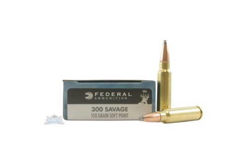 Federal 300 Savage 150gr SP Poerw-Shok Ammunition 20rds - 300A