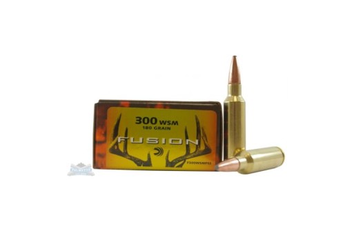 Federal Fusion 300 WSM 180gr 20 Rounds Ammunition - F300WSMFS2