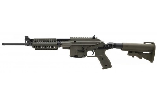 Kel-Tec SU16E 223 Remington 16in OD Green Semi Automatic Modern Sporting Rifle - 10+1 Rounds