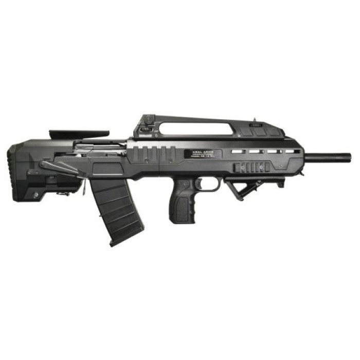 IO Kral XB 18.5" Bullpup 12 Gauge Shotgun, Black - KRAL0002