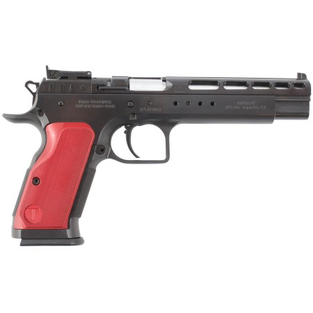 Tanfoglio Gold Match Black / Red 10mm 6