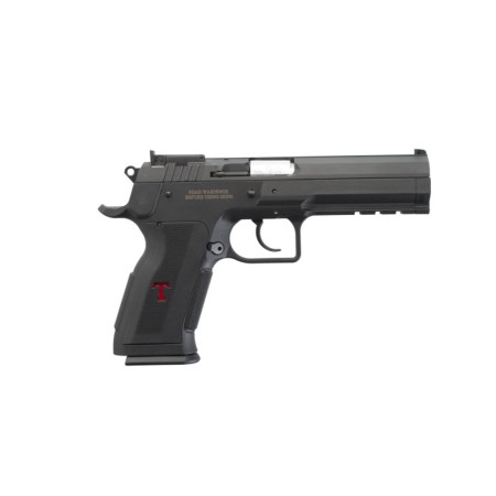 Tanfoglio Stock III 40 S&W, 4.75" Barrel, Black, 14rd