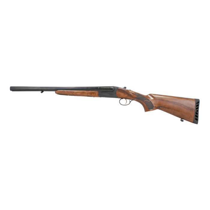 Iver Johnson Arms IJ800 12 Gauge 20" Break Action Shotgun, Walnut - IJ800-20