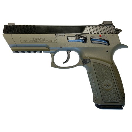 IWI Jericho 941 Enhanced 9mm, 4.4" Barrel, Novak Sights, OD Green, 17rd