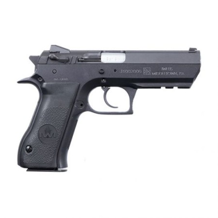 IWI Jericho 941 R9 Steel Frame Full Size 9mm Pistol, Black - J941R9