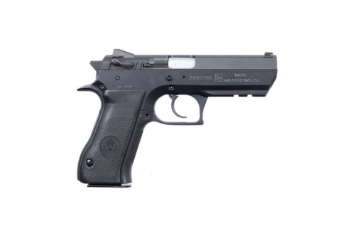 IWI Jericho 941 R9 Steel Frame Full Size 9mm Pistol, Black - J941R9