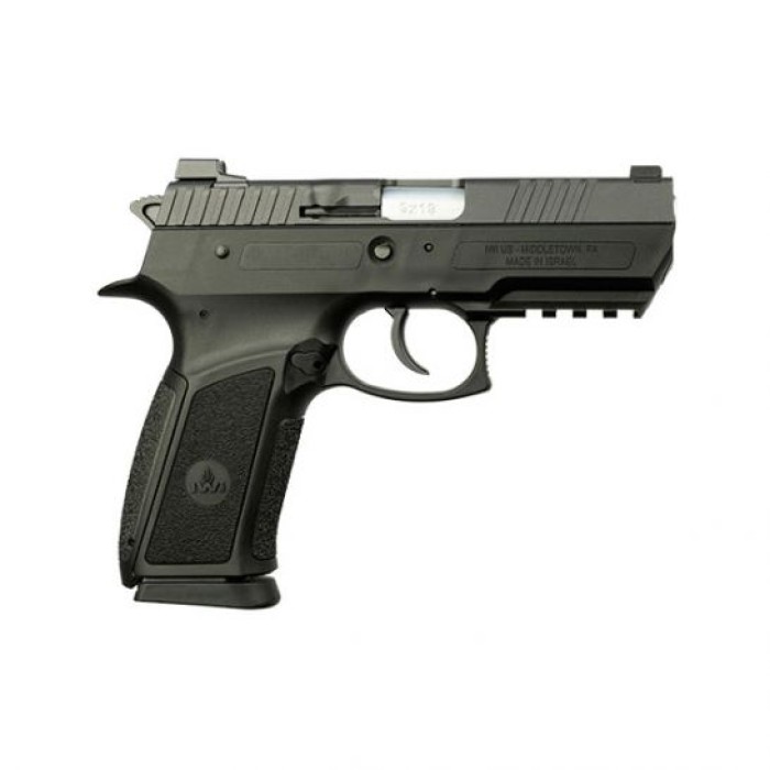 IWI Jericho Enhanced Mid Size 9mm Pistol, Black - J941PSL9-II