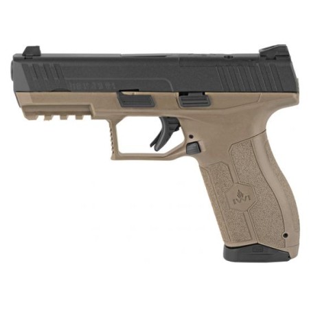 IWI Masada 9mm Pistol, FDE/Black - M9ORP17FD