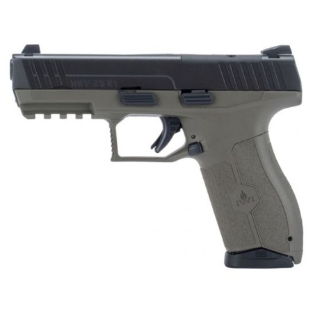 IWI Masada 9mm Pistol, OD Green/Black - M9ORP17OD