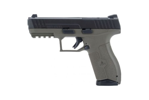 IWI Masada 9mm Pistol, OD Green/Black - M9ORP17OD