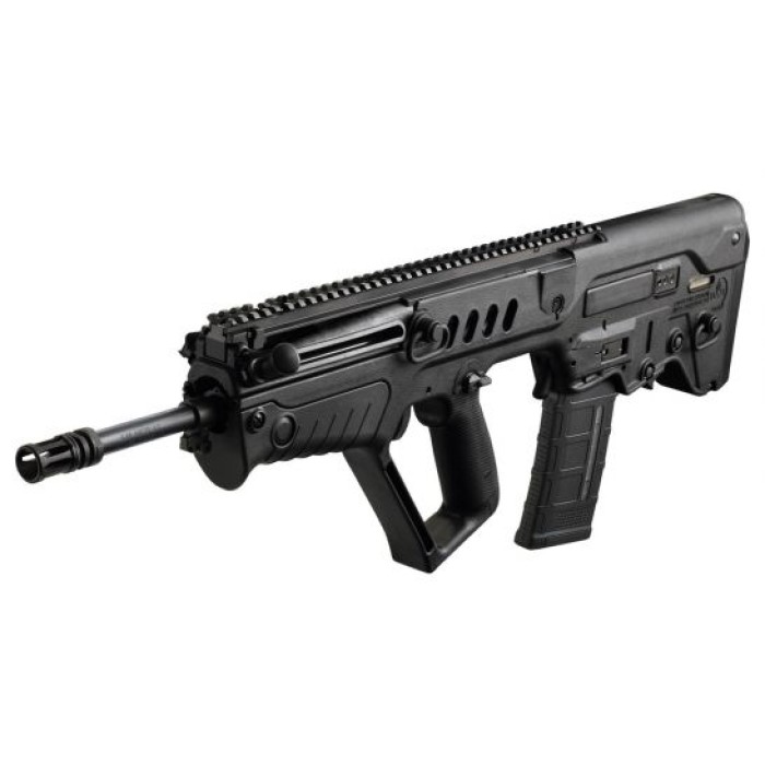 IWI Tavor SAR 5.56x45 18" Semi-Automatic Rifle, Black - TSB18