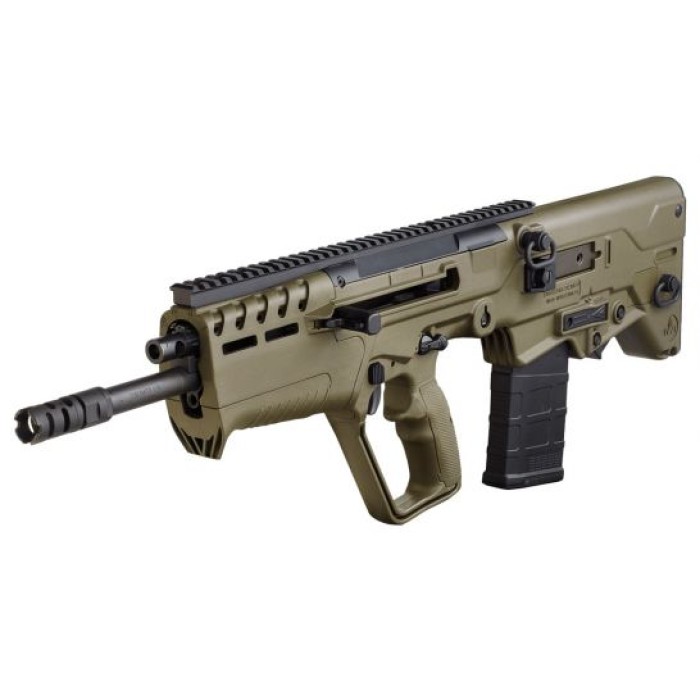 IWI Tavor 7 S-A 20" 308 Winchester Rifle, OD Green - T7G20