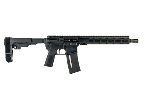 IWI Z-15TAC12 5.56/.223, 12.5" Barrel, SBA3, B5 Grip, Black, 30rd