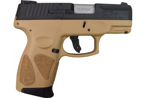 Taurus G2c 9mm Blk/fde 3.2 12+1