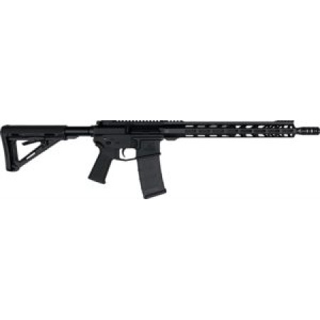 Jacob Grey Firearms Grey Rifle Jg15 Hoplo 5.56Mm 16" M-Lok Billet Black! 850030294050