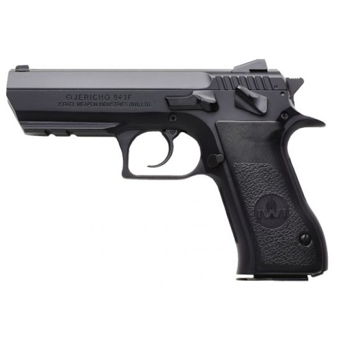 IWI Jericho 941 F9 9mm Full Size Steel Frame Pistol - J941F9