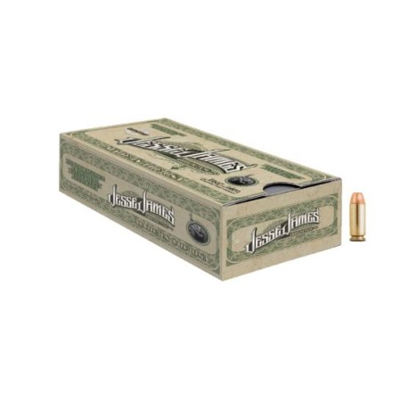 Jesse James TML 10mm HBFP 165gr Ammunition, 50 Rounds - 10165HBFP