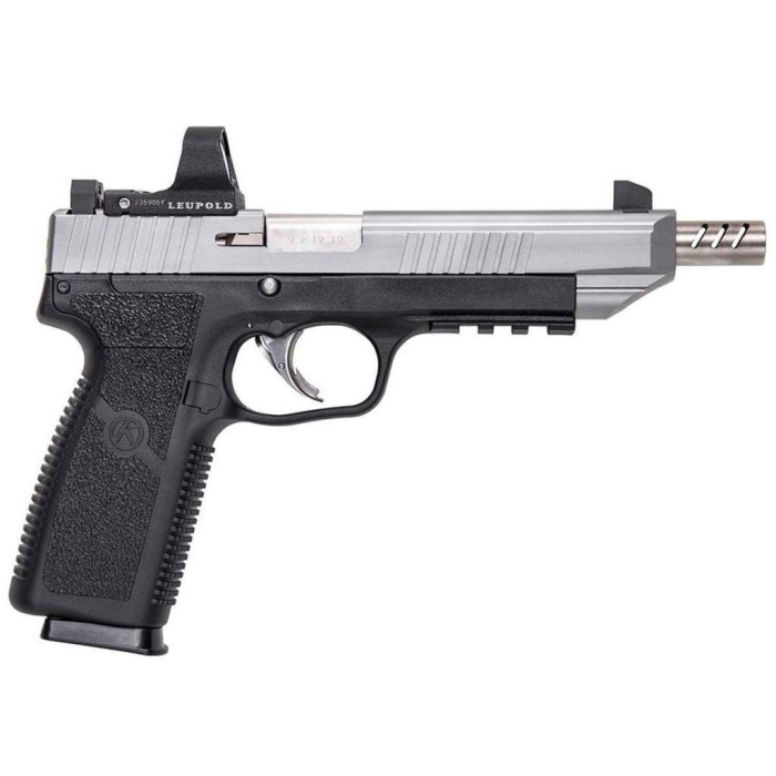 Kahr Arms Tp9 G2 9Mm 4 Blk W/ Leu Reflex & Mount 7R TP90R936RD -