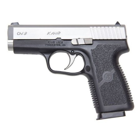 Kahr Arms CW9 9mm Pistol with Matte Stainless Slide, CA Compliant - CW9093