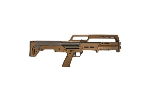 Kel-Tec KS7 18.5" 12 Gauge 3" Pump Action Shotgun - KS7MDBRZ