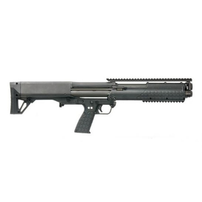 Kel-Tec KSG 12ga Shotgun, Black - KSGBLK