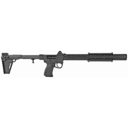 Kel-Tec SUB CQB *Integrally Suppressed* 9mm, 16.25" Barrel, Black, 17rd