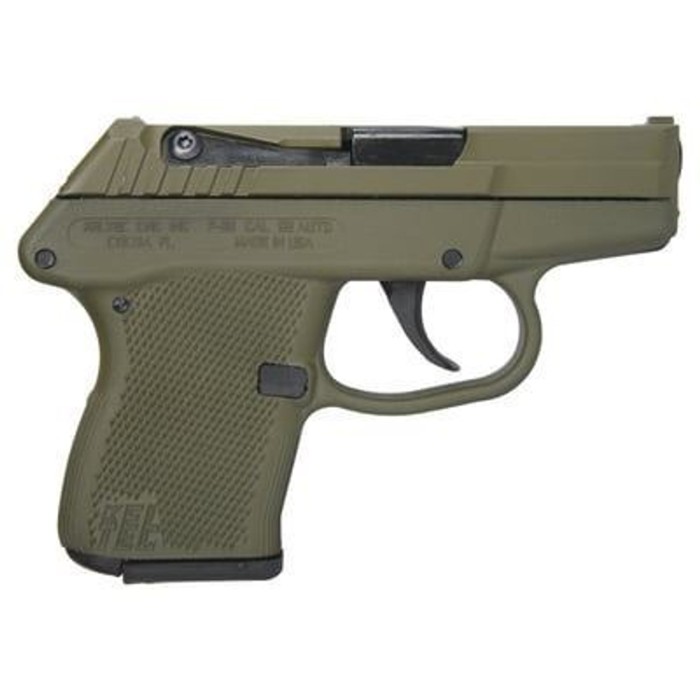 Kel-Tec KEL P32 32ACP OD GREEN CERAKOT