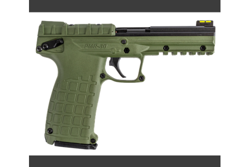 Kel-Tec Kel-Tec Pmr-30, .22 Mag, 4.3" Barrel, Fiber Optic, Army Green, Psa Only, 30-Rd PMR30BARG