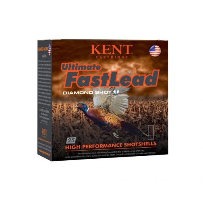 Kent Ultimate Fast Lead 20 Gauge 3" 1 1/4 oz 6 Shot 25 Rounds - K203UFL366