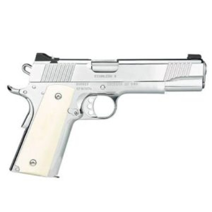 Kimber Stainless II .38 Super 5