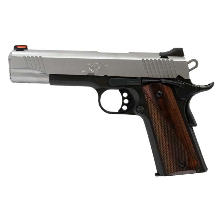 Kimber Stainless LW Two-Tone .45 ACP 5" Barrel 8-Rounds with Cocobolo Wood Grips