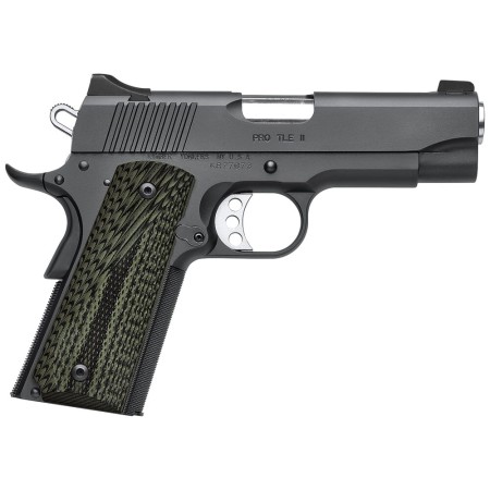 Kimber Pro TLE II .45acp 4 inch 7Rd with G10 grips