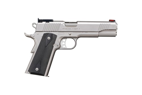 Kimber 1911 Stainless Target II 10mm Pistol - CA Compliant - Dirty Bird Industries